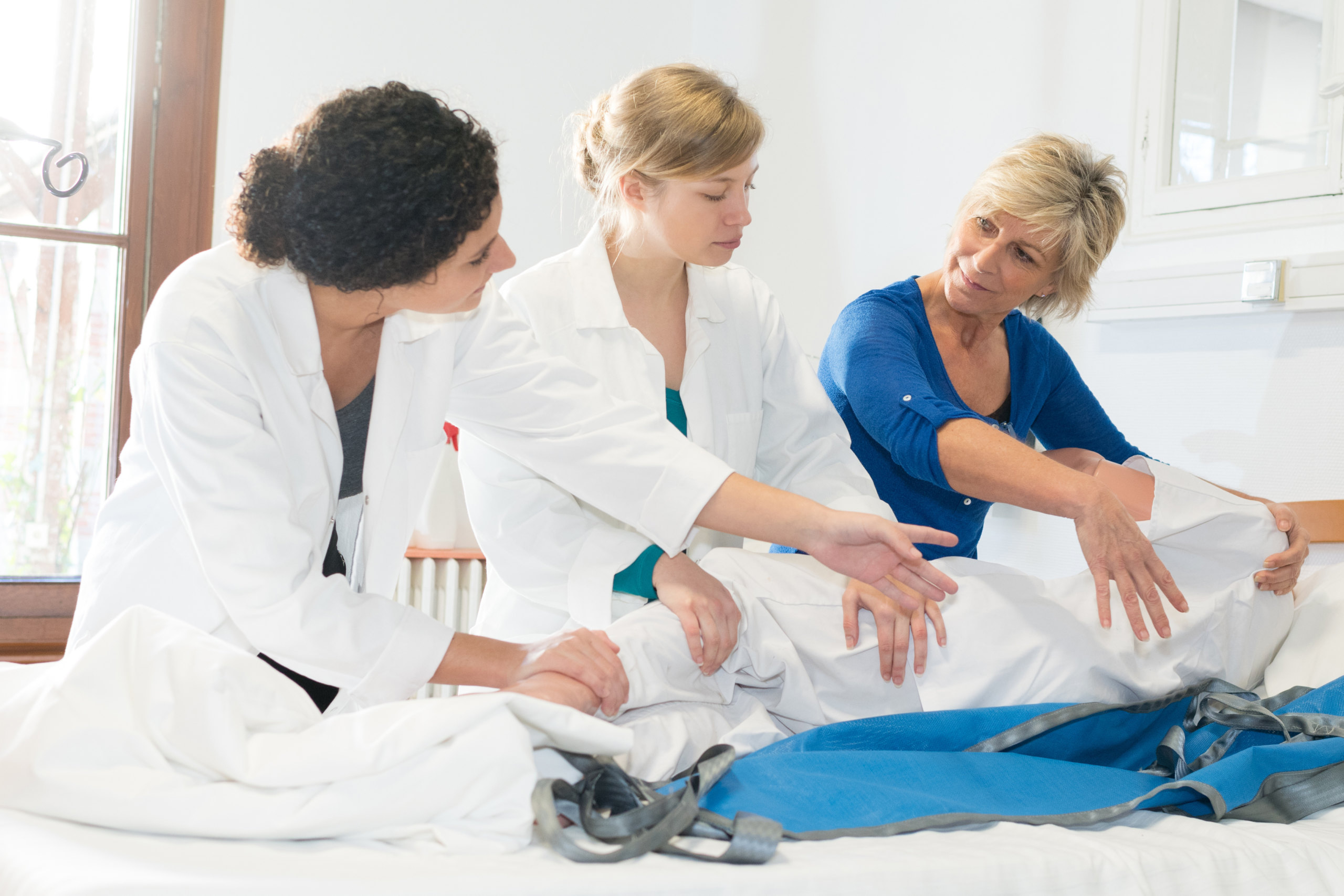 skillstraining Pflegesituation üben