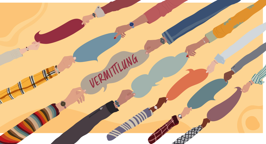 vermittlung_n Vermittlung