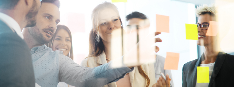 Seminar mit Zettelchen