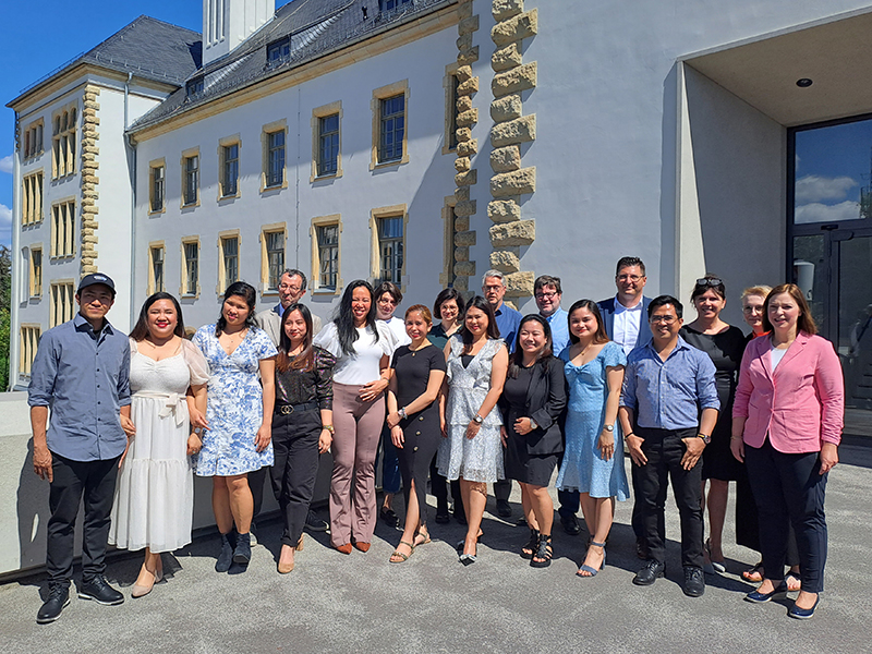 Absolventen INGA Pflege