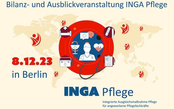 INGA PflegeIntegrierte Ausgleichsmaßnahme Pflege für angeworbene Pflegefachkräfte