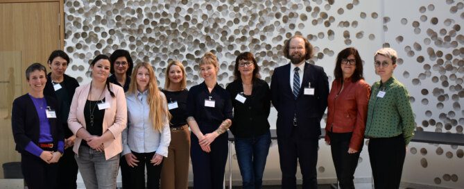 Gruppenbild der Akteure Inga Pflege