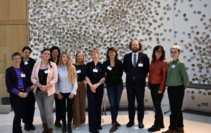 Gruppenbild der Akteure Inga Pflege