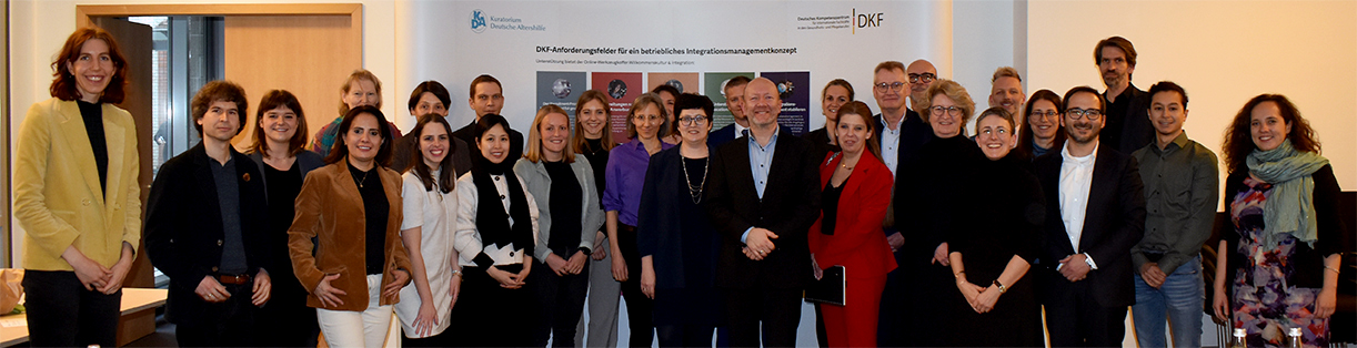 Mitglieder des DKF Beirats 2024