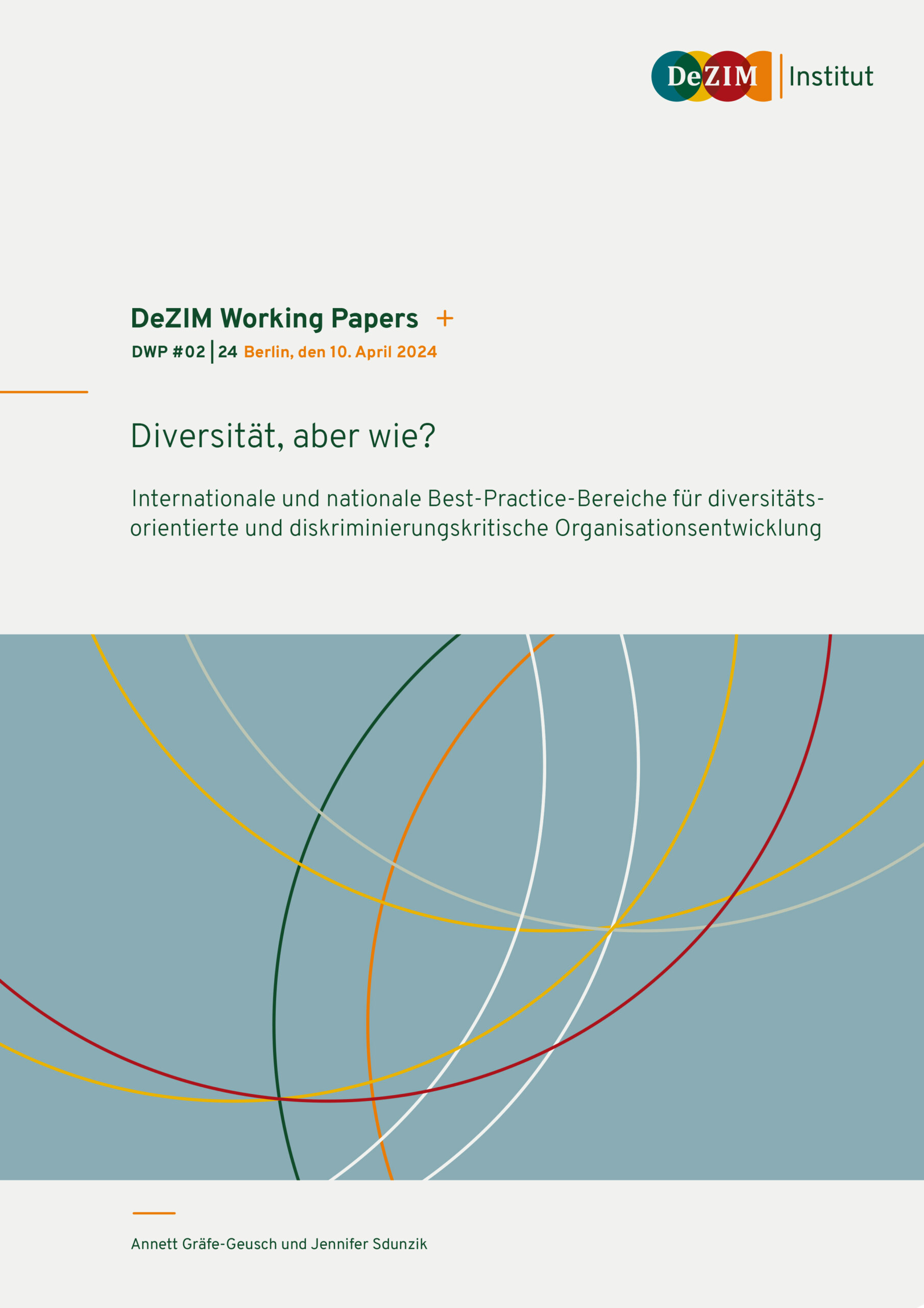 Diversität, aber wie?
Untertitel: Internationale und nationale Best-Practice-Bereiche für diversitätsorientierte und diskriminierungskritische Organisationsentwicklung DeZIM